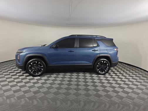 Lakeshore Blue Metallic 2025 Chevrolet Equinox AWD RS
