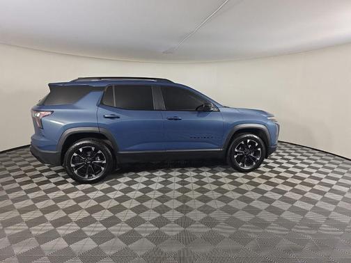 Lakeshore Blue Metallic 2025 Chevrolet Equinox AWD RS