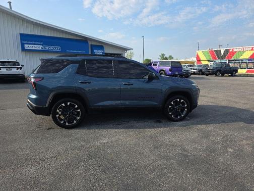 Lakeshore Blue Metallic 2025 Chevrolet Equinox AWD RS