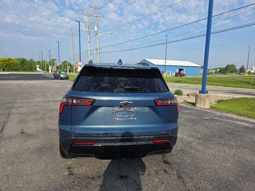 Lakeshore Blue Metallic 2025 Chevrolet Equinox AWD RS