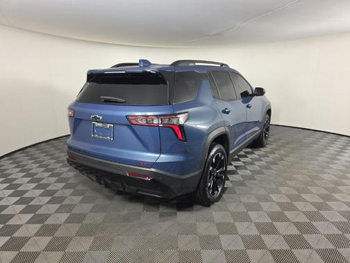 Lakeshore Blue Metallic 2025 Chevrolet Equinox AWD RS