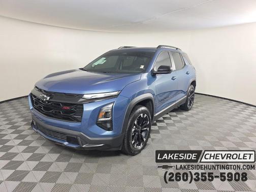 Lakeshore Blue Metallic 2025 Chevrolet Equinox AWD RS