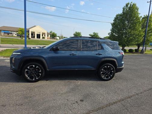 Lakeshore Blue Metallic 2025 Chevrolet Equinox AWD RS