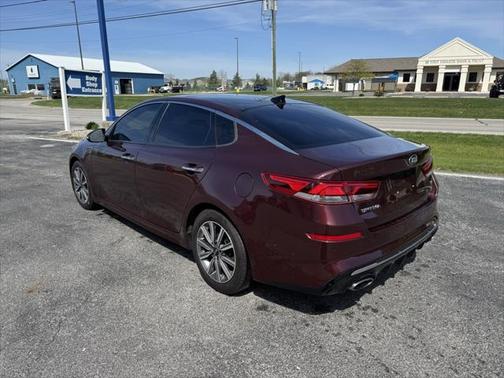 2019 Kia Optima EX