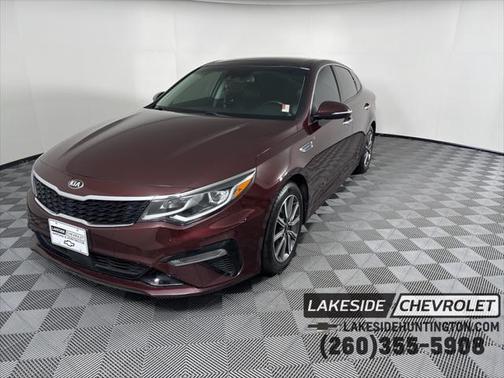 2019 Kia Optima EX