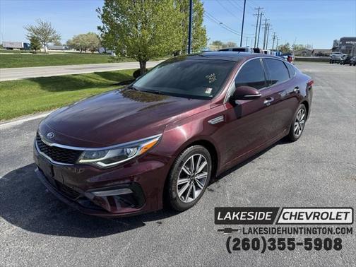 2019 Kia Optima EX