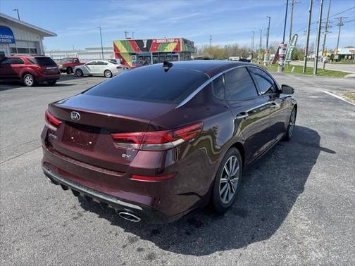 2019 Kia Optima EX