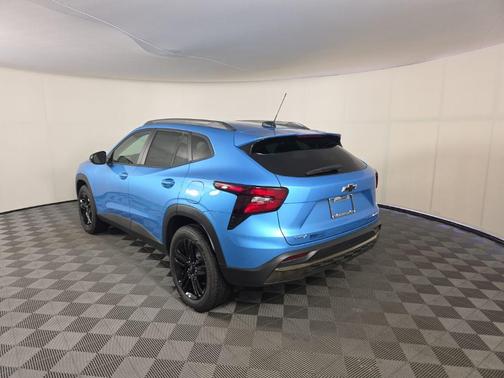 Marina Blue Metallic 2026 Chevrolet Trax FWD ACTIV