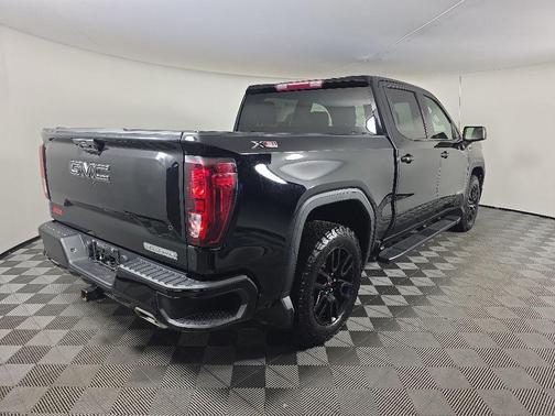 Onyx Black 2023 GMC Sierra 1500 Elevation