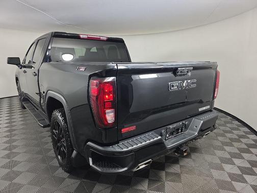 Onyx Black 2023 GMC Sierra 1500 Elevation