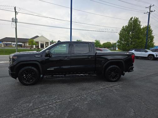 Onyx Black 2023 GMC Sierra 1500 Elevation