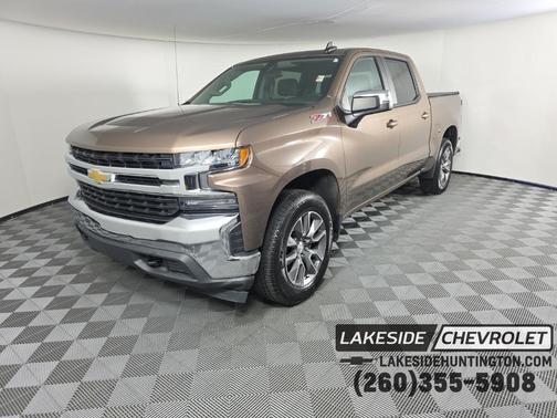 2019 Chevrolet Silverado 1500 LT