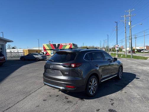 Machine Gray Metallic 2016 Mazda CX-9 Signature