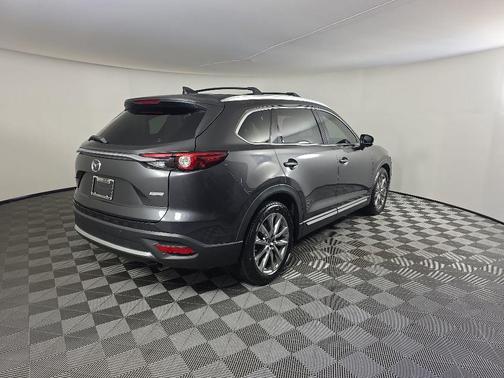 Machine Gray Metallic 2016 Mazda CX-9 Signature