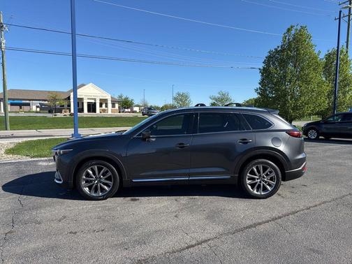 Machine Gray Metallic 2016 Mazda CX-9 Signature