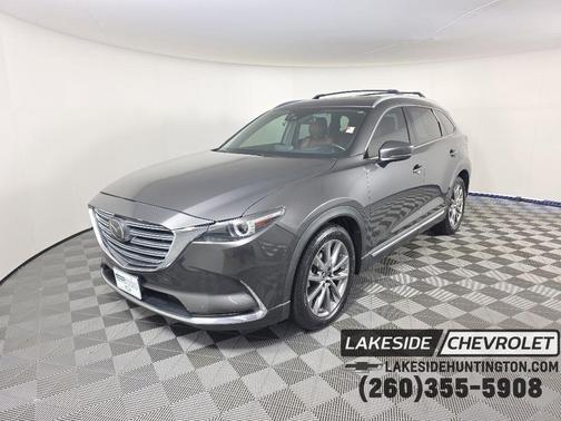 Machine Gray Metallic 2016 Mazda CX-9 Signature
