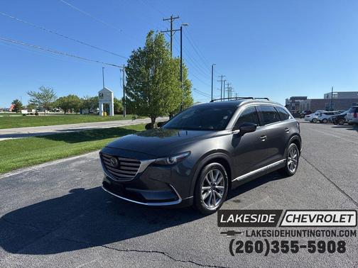 Machine Gray Metallic 2016 Mazda CX-9 Signature