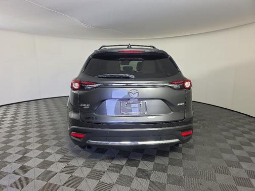 Machine Gray Metallic 2016 Mazda CX-9 Signature