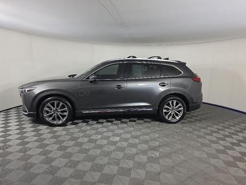 Machine Gray Metallic 2016 Mazda CX-9 Signature