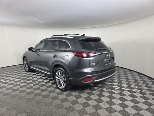 Machine Gray Metallic 2016 Mazda CX-9 Signature