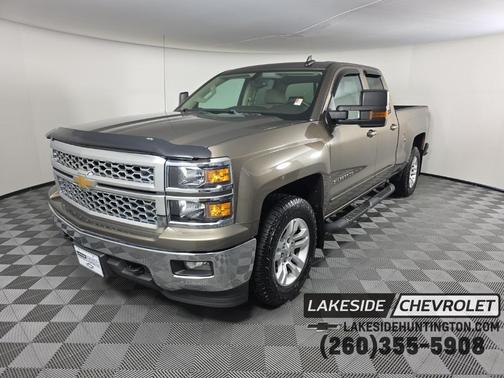 2015 Chevrolet Silverado 1500 1LT