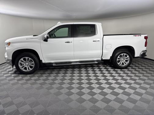 2025 Chevrolet Silverado 1500 LTZ