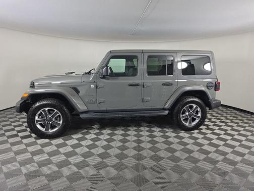 2019 Jeep Wrangler Unlimited Sahara