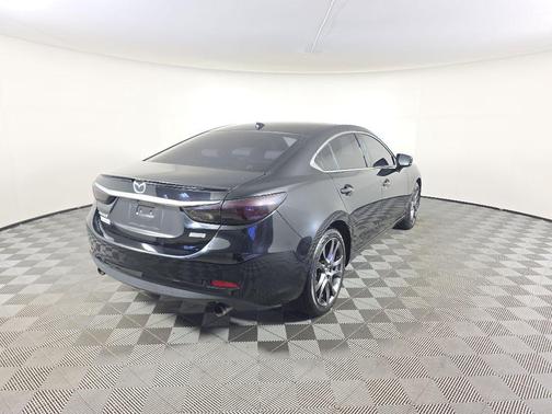 Jet Black Mica 2017 Mazda Mazda6 Grand Touring