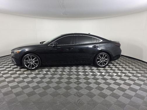 Jet Black Mica 2017 Mazda Mazda6 Grand Touring