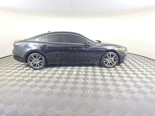 Jet Black Mica 2017 Mazda Mazda6 Grand Touring