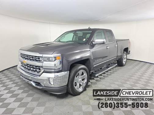 2016 Chevrolet Silverado 1500 LTZ