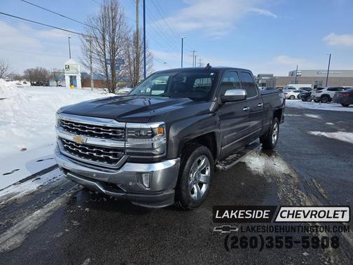 2016 Chevrolet Silverado 1500 LTZ