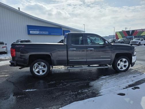 2016 Chevrolet Silverado 1500 LTZ