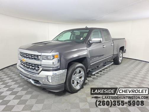 2016 Chevrolet Silverado 1500 LTZ
