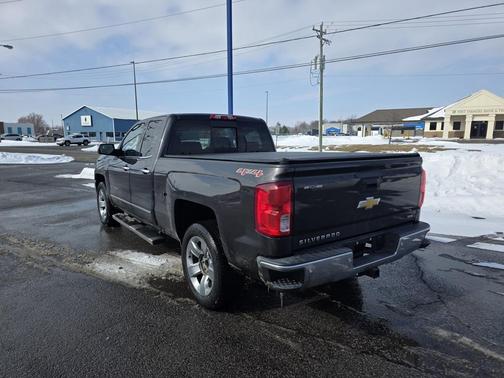 2016 Chevrolet Silverado 1500 LTZ
