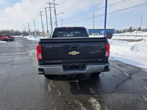 2016 Chevrolet Silverado 1500 LTZ