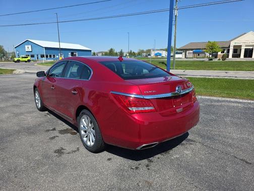 Crystal Red Tintcoat 2014 Buick LaCrosse Leather
