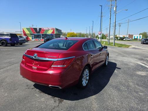 Crystal Red Tintcoat 2014 Buick LaCrosse Leather