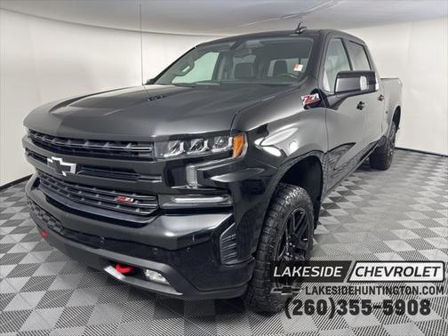 2022 Chevrolet Silverado 1500 LT Trail Boss