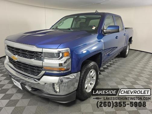 2016 Chevrolet Silverado 1500 1LT