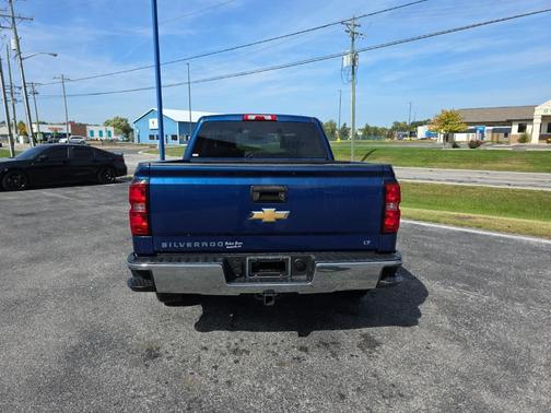 2016 Chevrolet Silverado 1500 1LT
