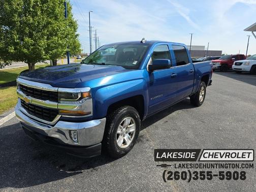 2016 Chevrolet Silverado 1500 1LT