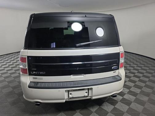 White 2016 Ford Flex Limited