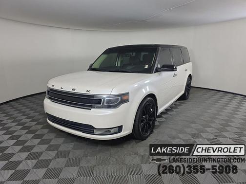 White 2016 Ford Flex Limited