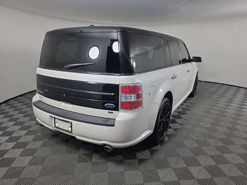 White 2016 Ford Flex Limited