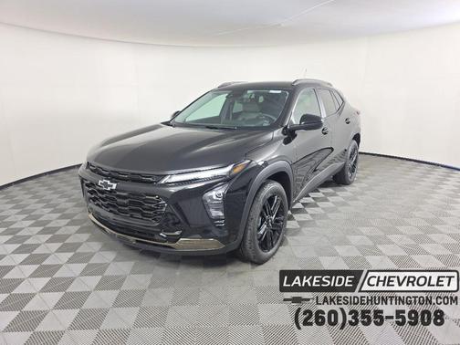 Mosaic Black Metallic 2026 Chevrolet Trax FWD ACTIV