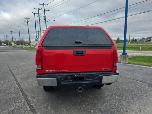 Fire Red 2007 GMC Sierra 2500 SLE1 H/D