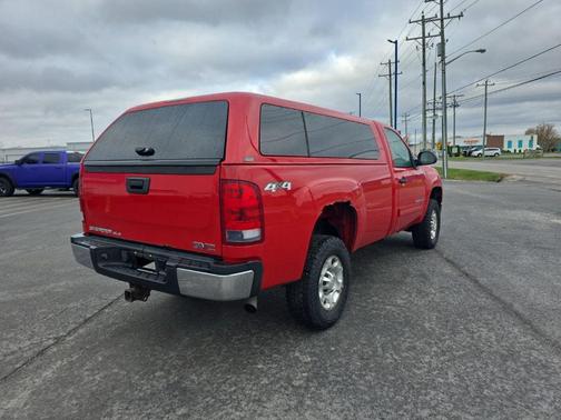 Fire Red 2007 GMC Sierra 2500 SLE1 H/D