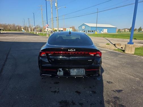 Ebony Black 2023 Kia K5 GT-Line
