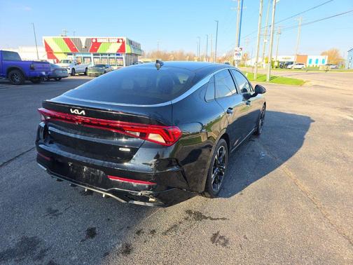 Ebony Black 2023 Kia K5 GT-Line